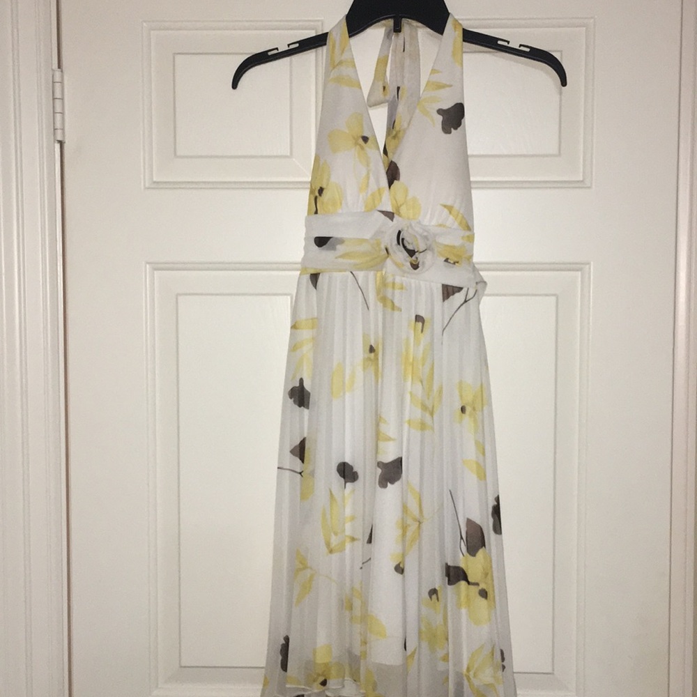 Floral dress